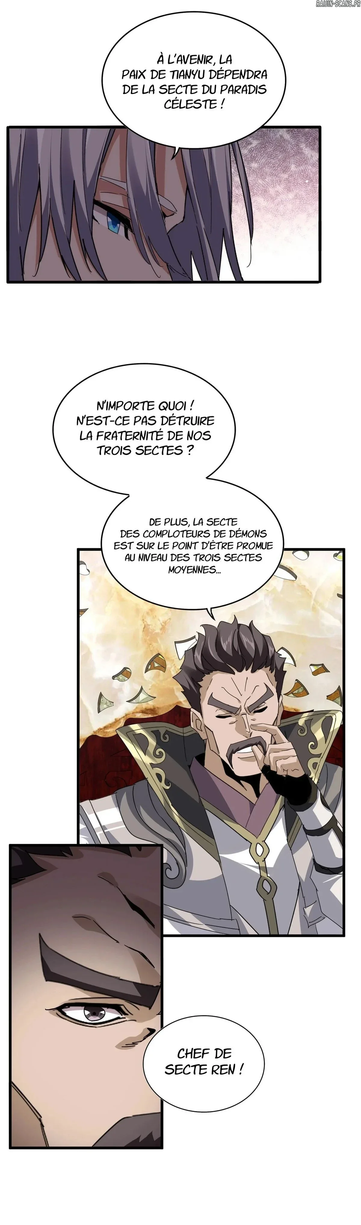 Read Magic Emperor fr Manga Online