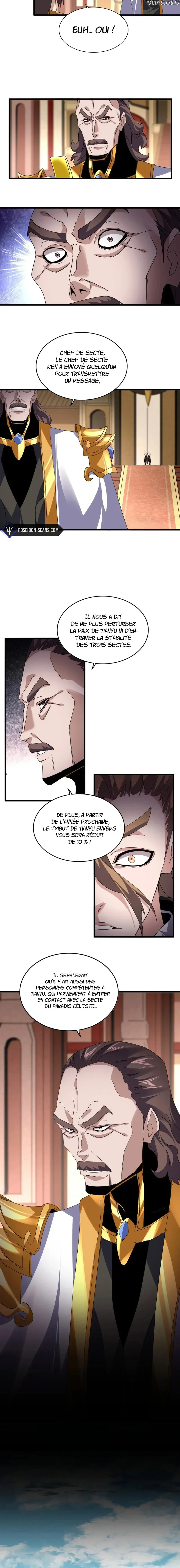 Read Magic Emperor fr Manga Online