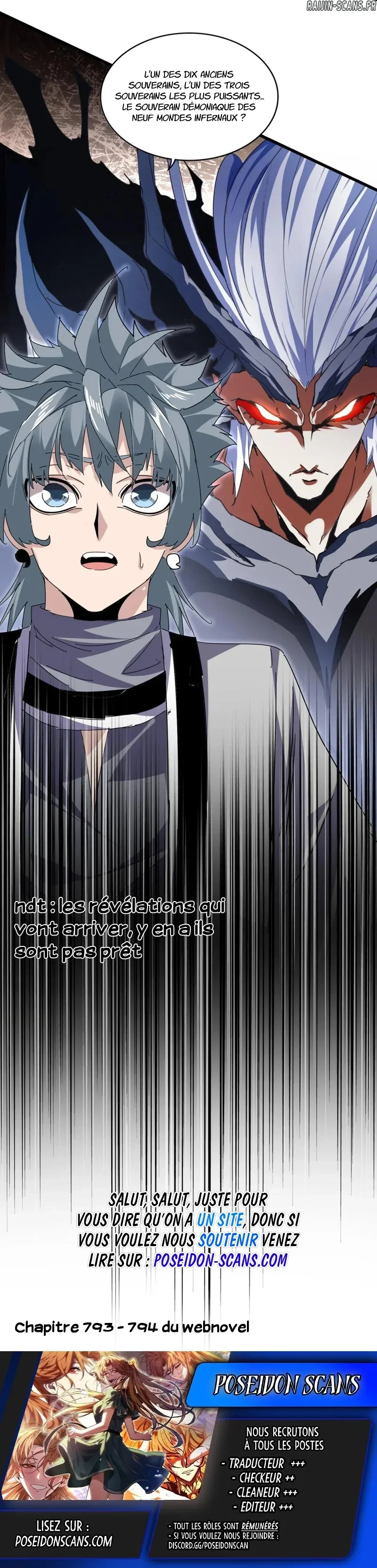 Read Magic Emperor fr Manga Online