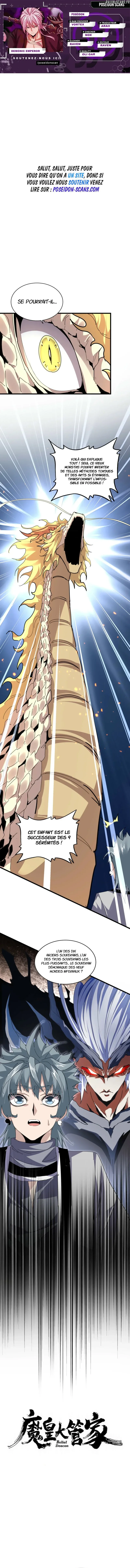 Read Magic Emperor fr Manga Online