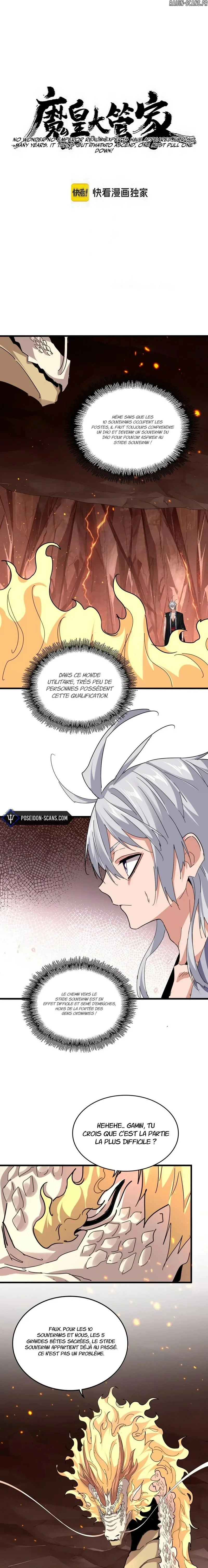 Read Magic Emperor fr Manga Online