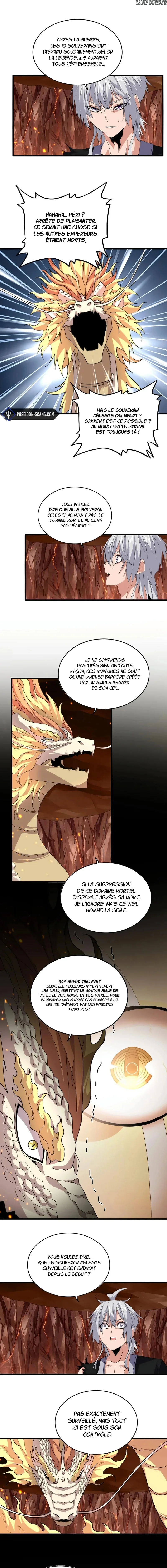 Read Magic Emperor fr Manga Online