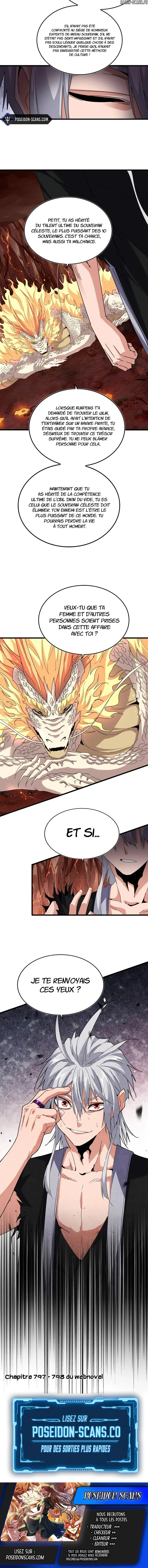 Read Magic Emperor fr Manga Online