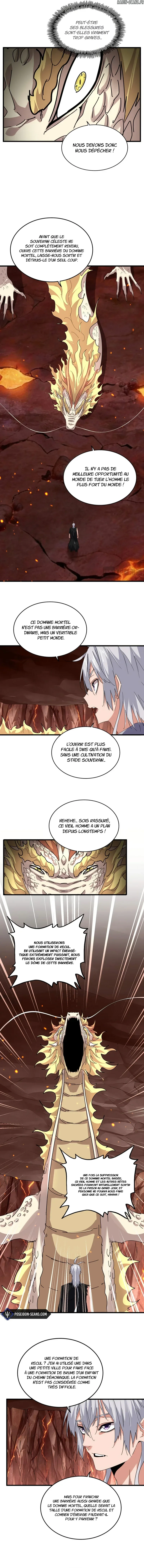 Read Magic Emperor fr Manga Online