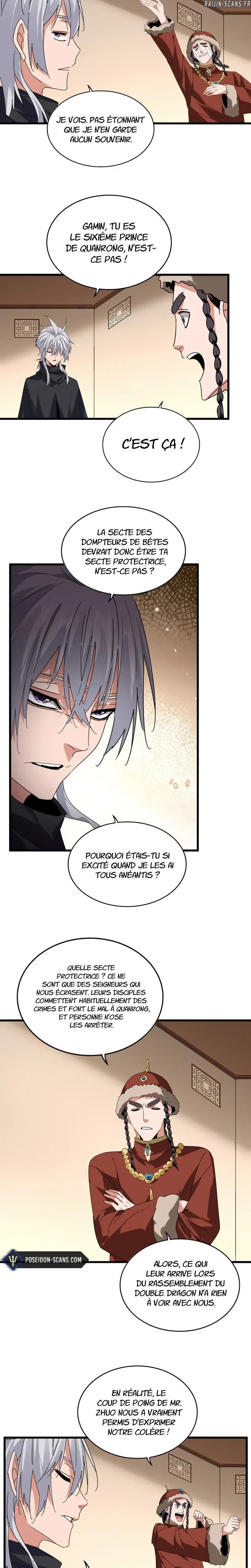 Read Magic Emperor fr Manga Online