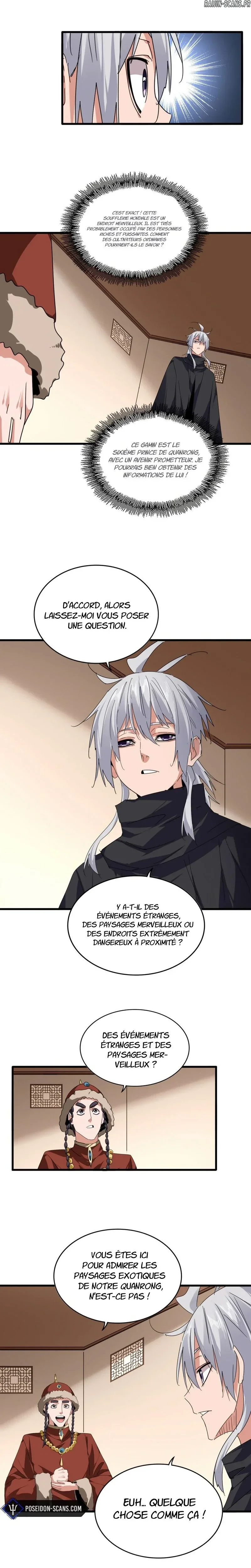 Read Magic Emperor fr Manga Online