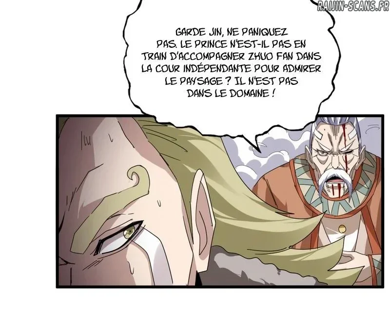 Read Magic Emperor fr Manga Online