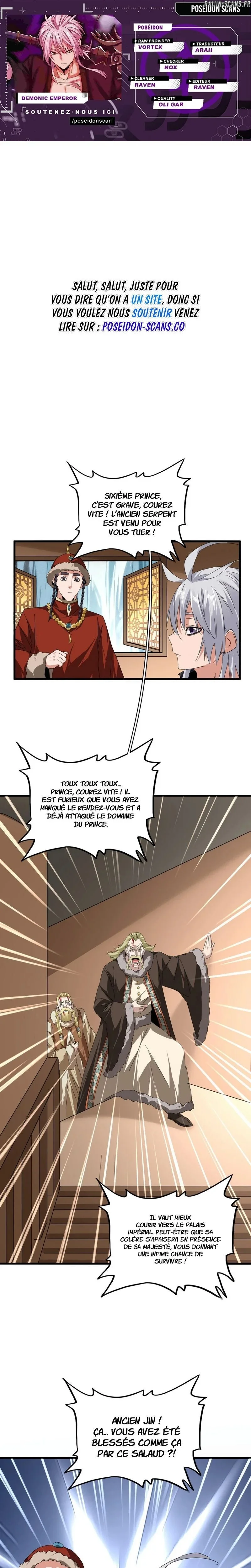 Read Magic Emperor fr Manga Online