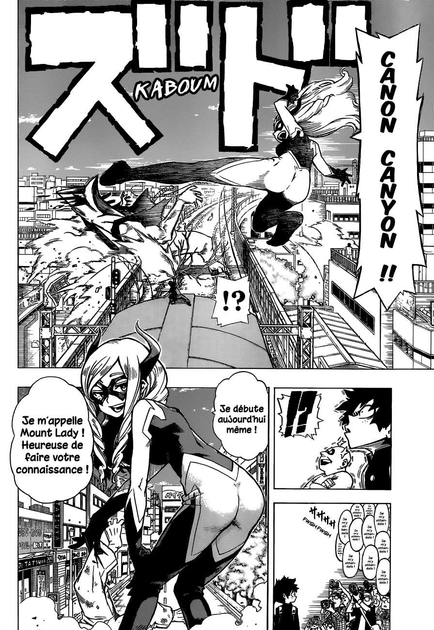 Read My Hero Academia fr Manga Online