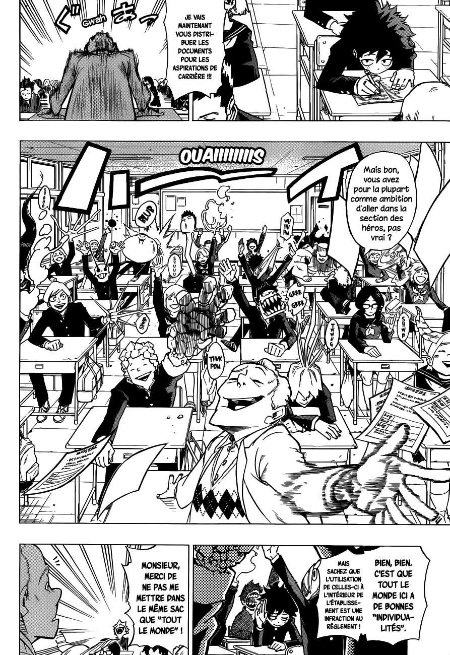 Read My Hero Academia fr Manga Online