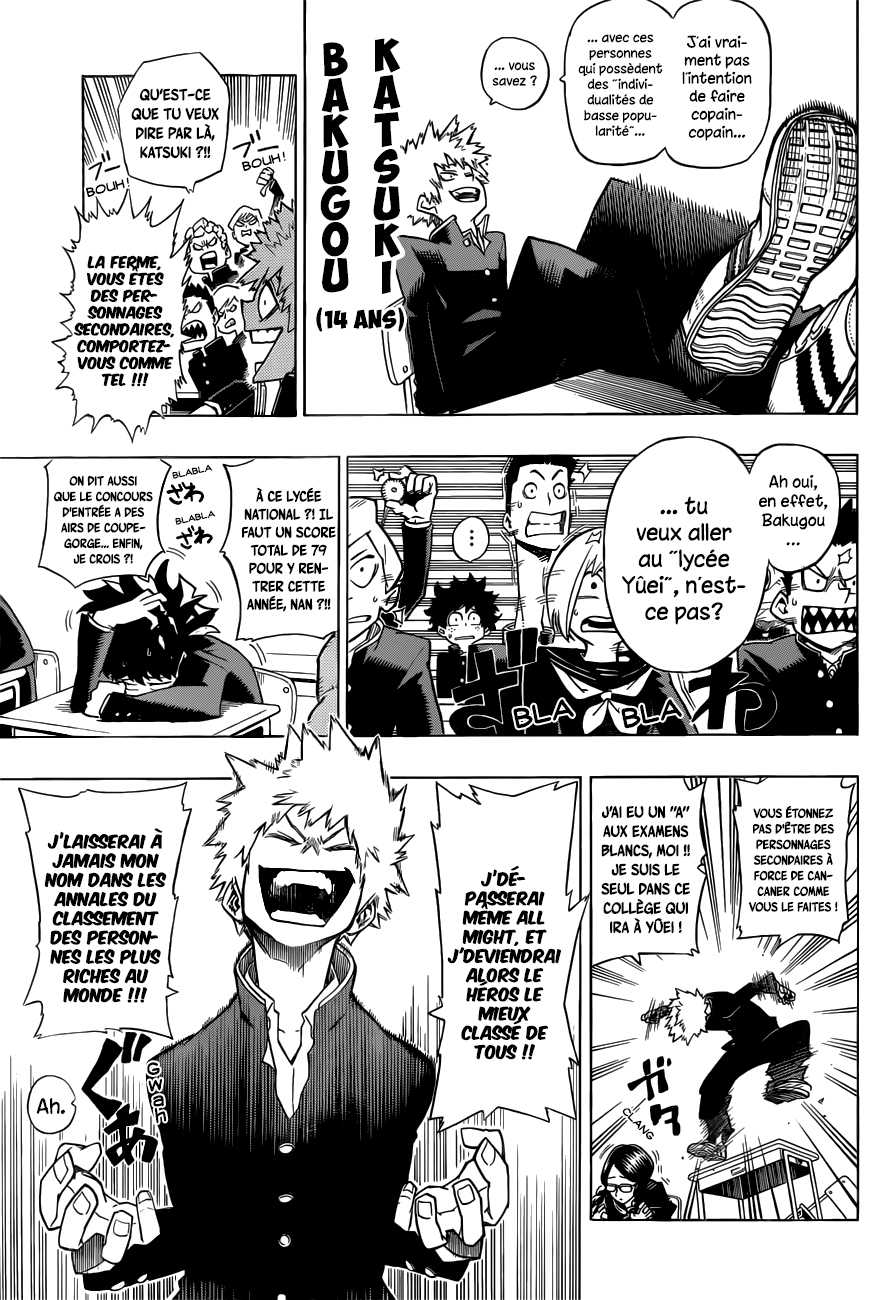Read My Hero Academia fr Manga Online