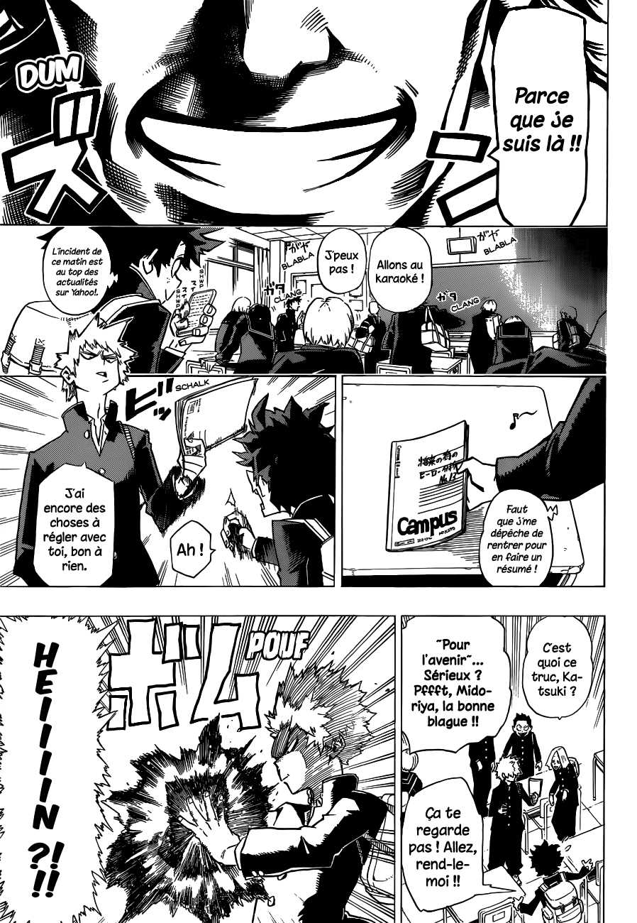 Read My Hero Academia fr Manga Online