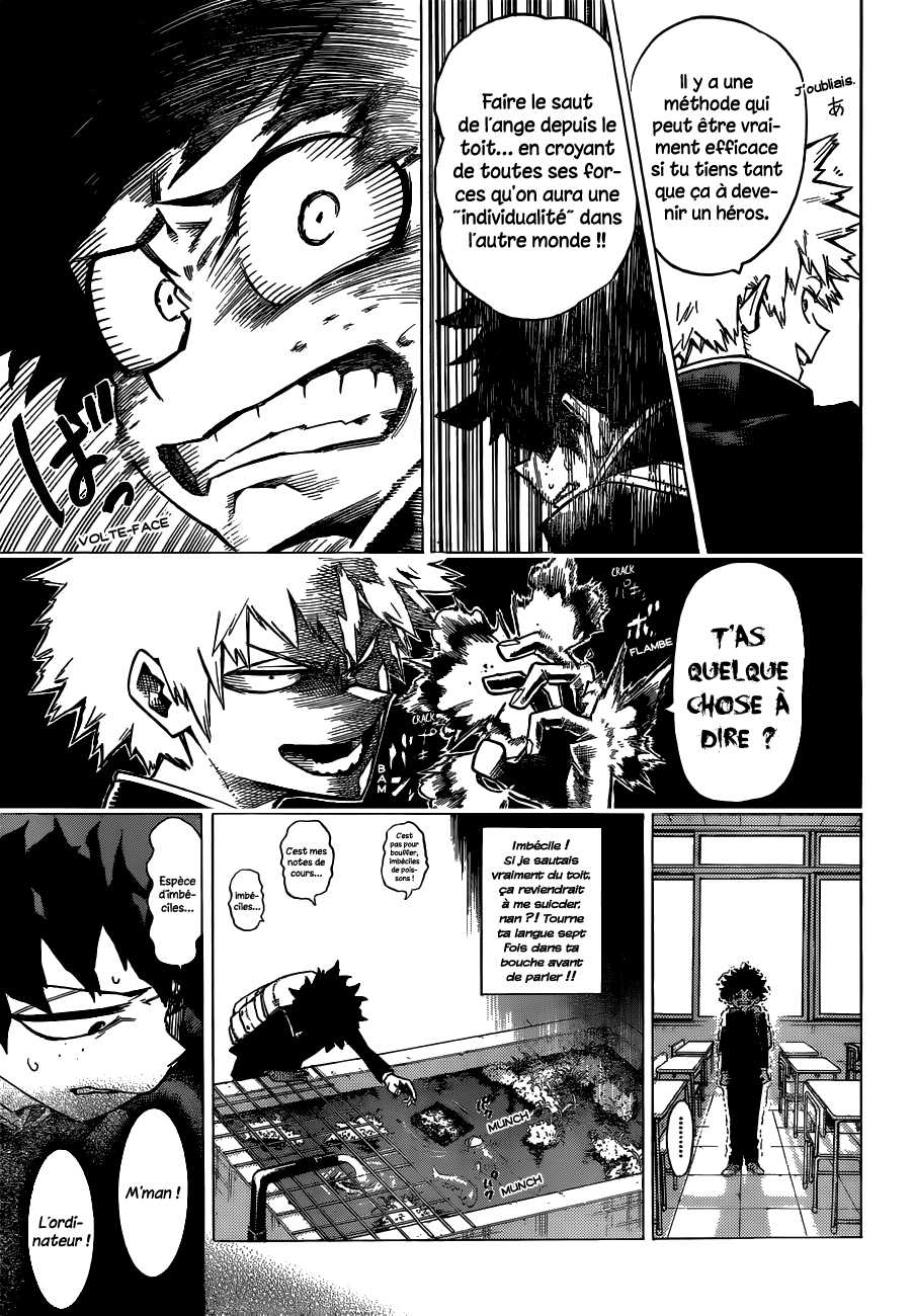 Read My Hero Academia fr Manga Online