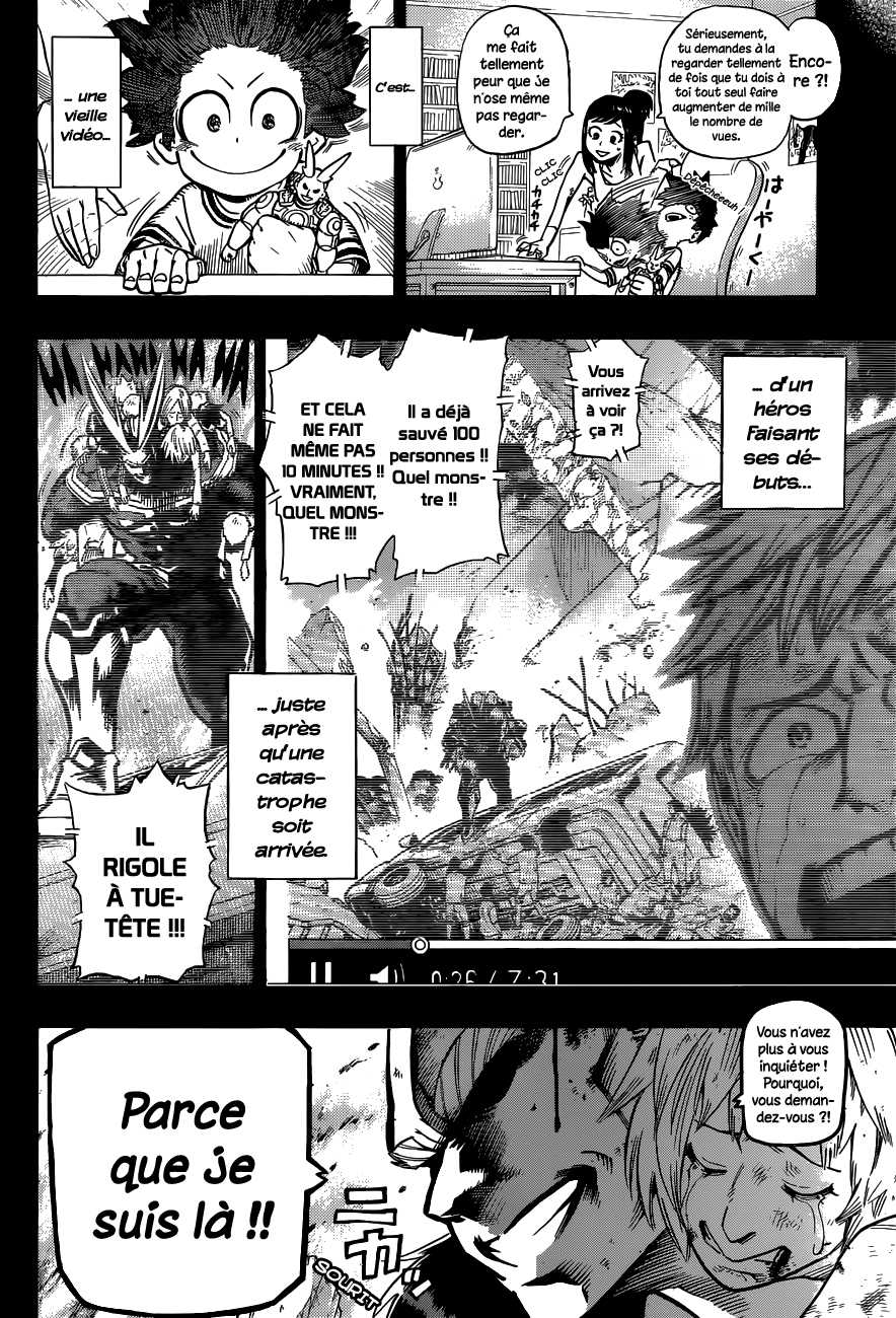 Read My Hero Academia fr Manga Online