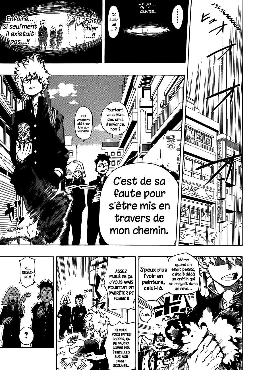 Read My Hero Academia fr Manga Online