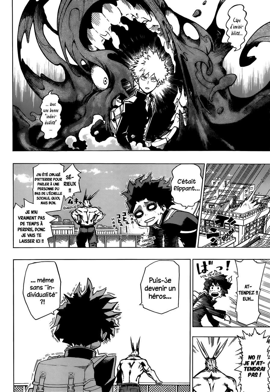 Read My Hero Academia fr Manga Online