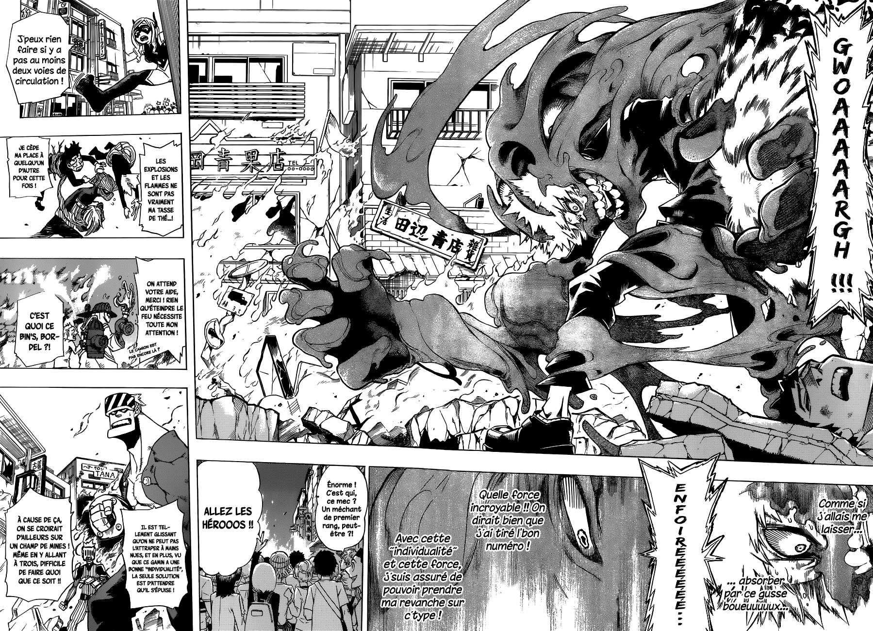 Read My Hero Academia fr Manga Online