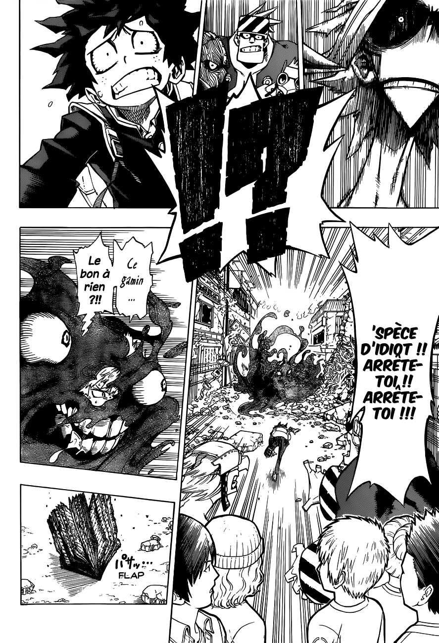 Read My Hero Academia fr Manga Online