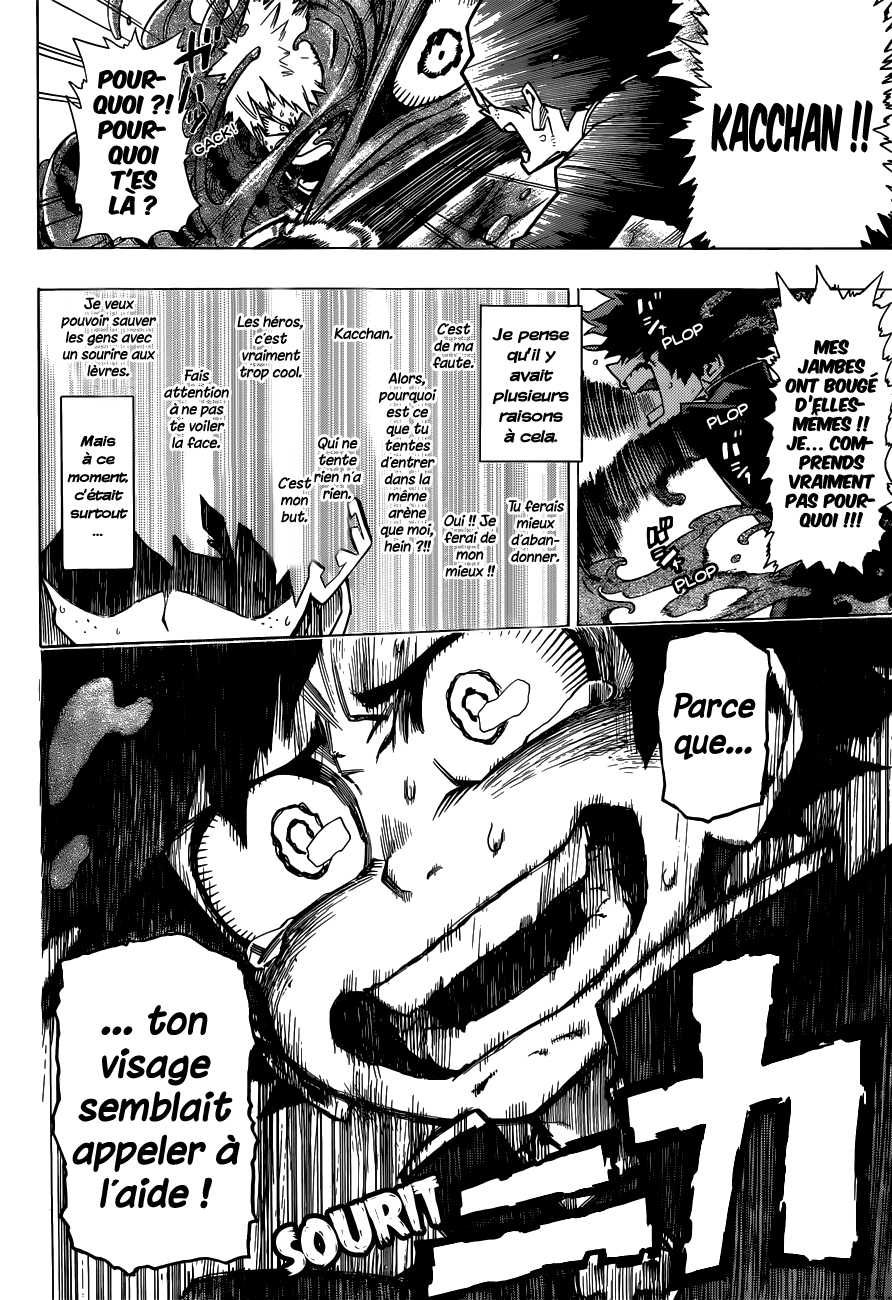 Read My Hero Academia fr Manga Online