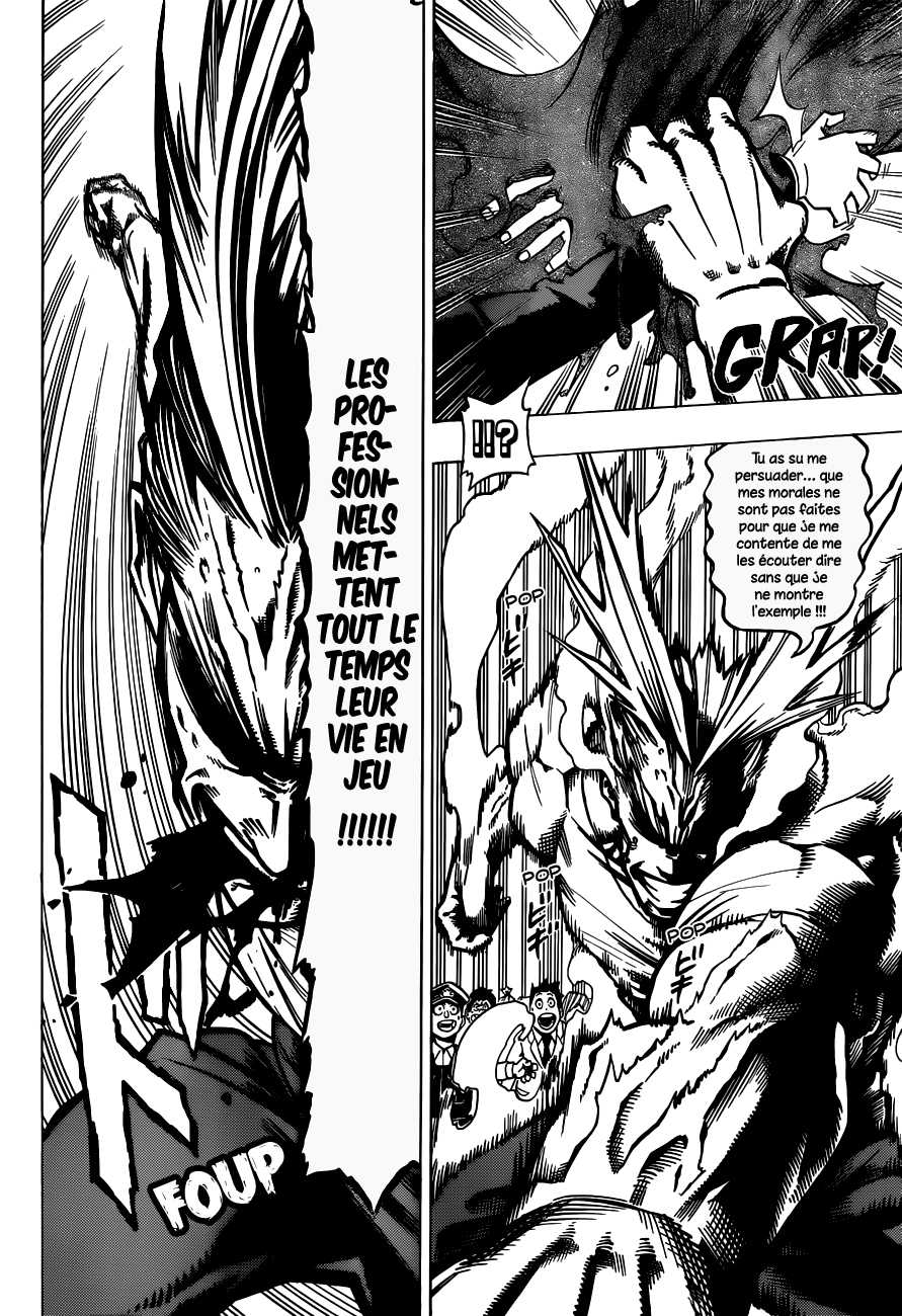 Read My Hero Academia fr Manga Online