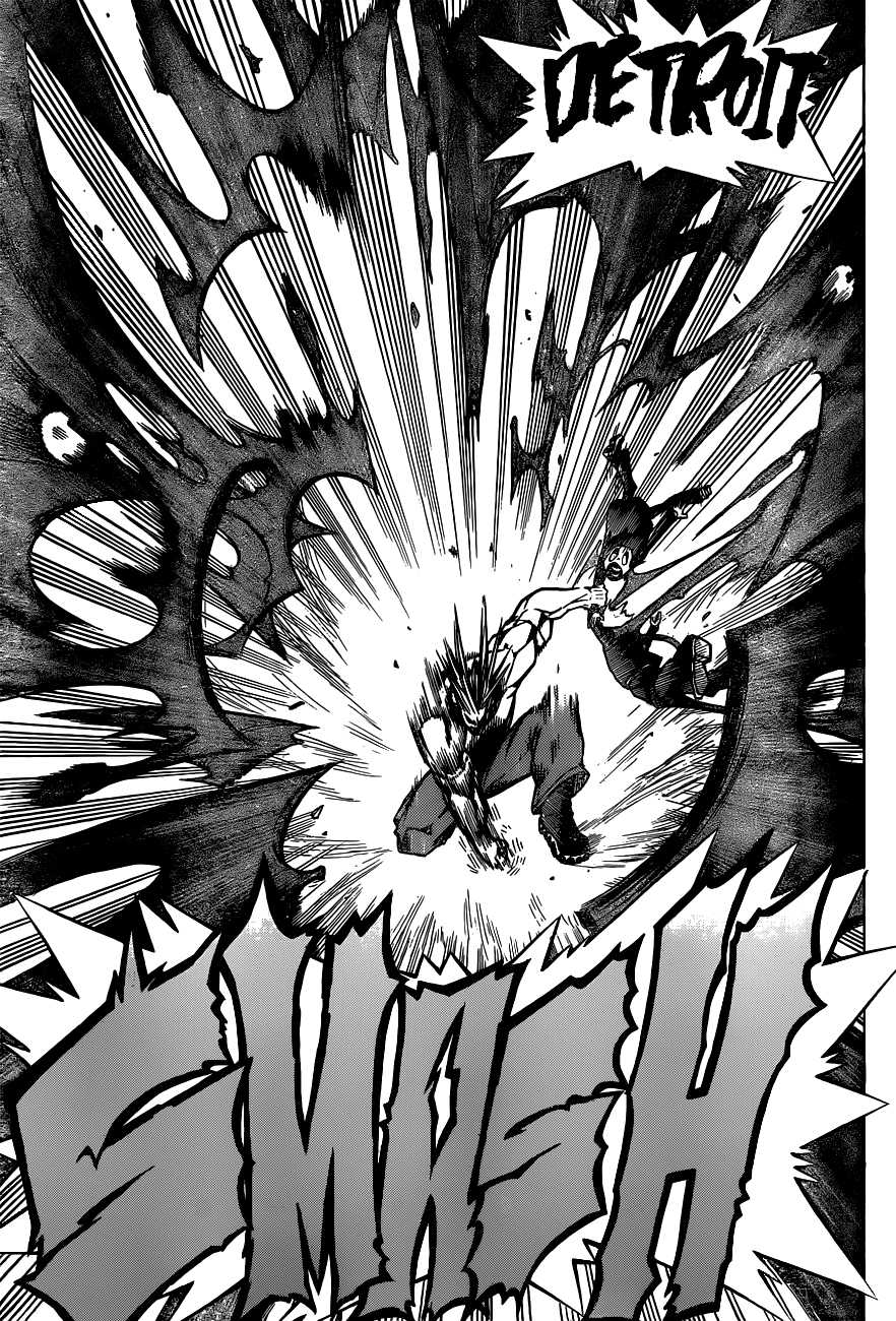 Read My Hero Academia fr Manga Online