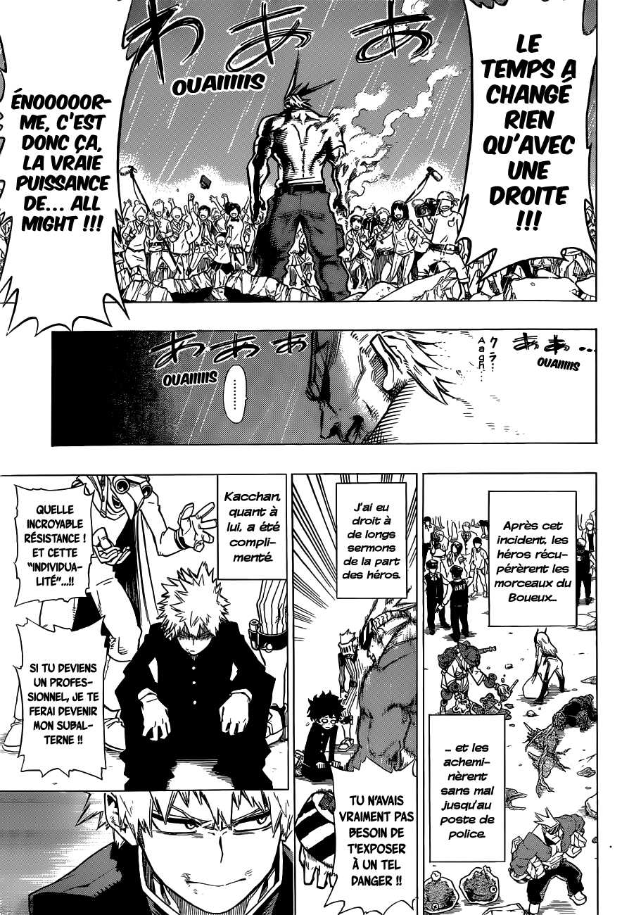 Read My Hero Academia fr Manga Online