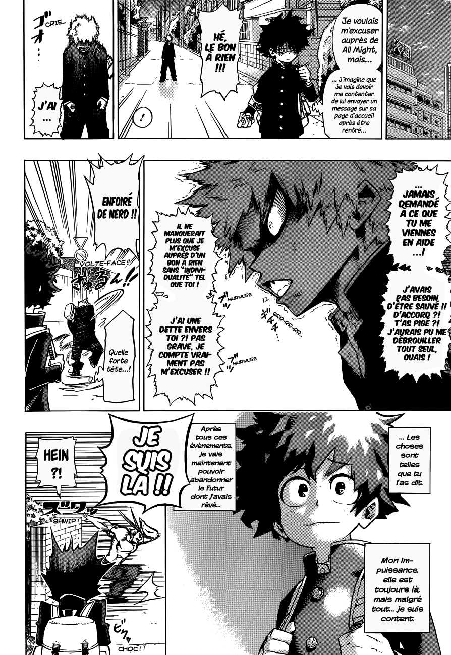 Read My Hero Academia fr Manga Online