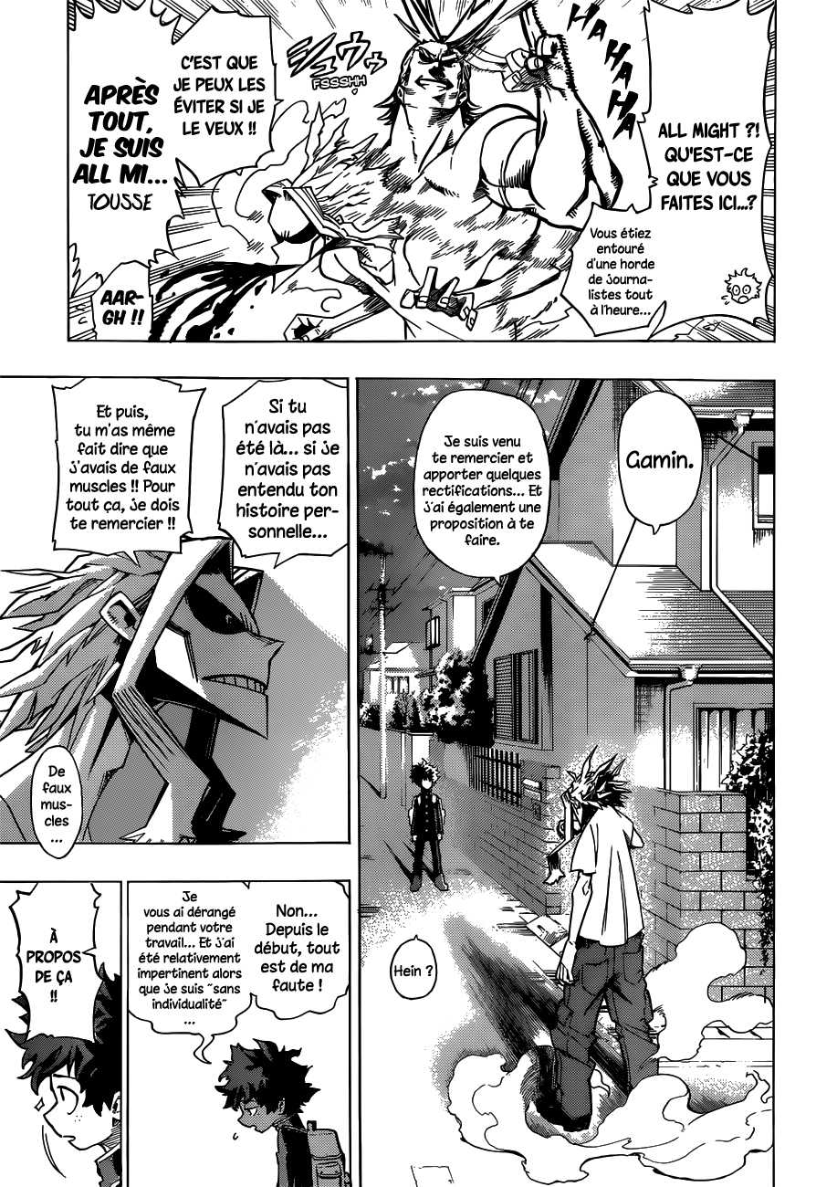 Read My Hero Academia fr Manga Online