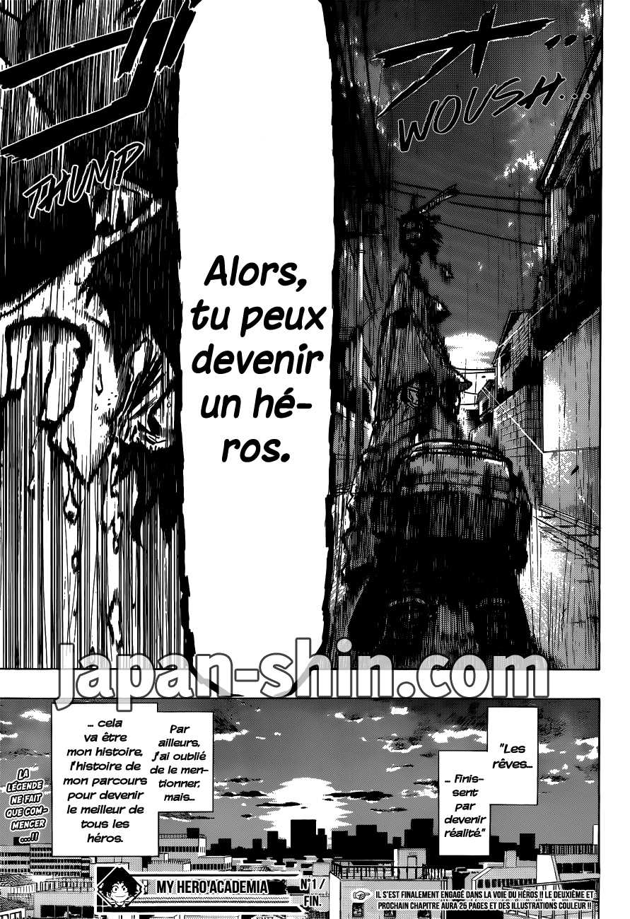 Read My Hero Academia fr Manga Online