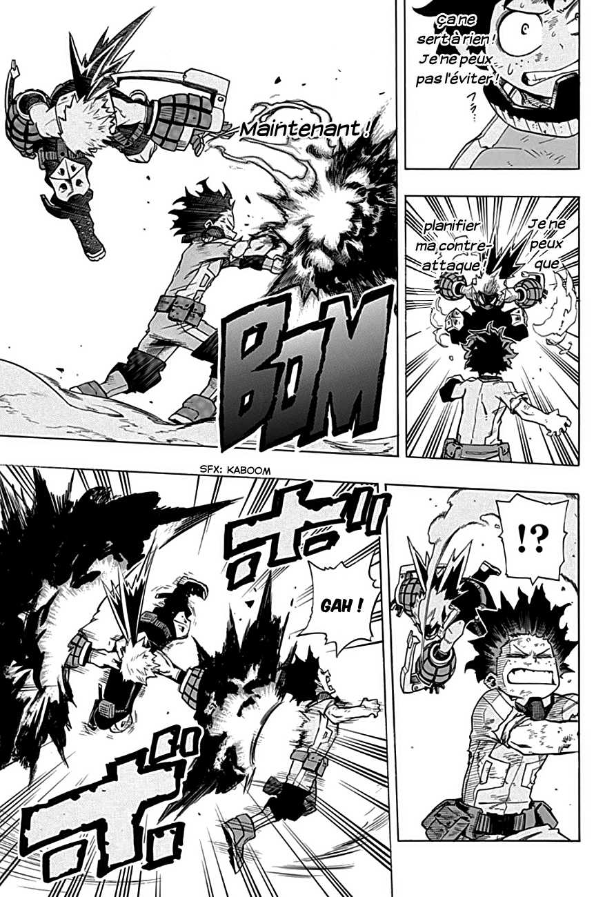 Read My Hero Academia fr Manga Online