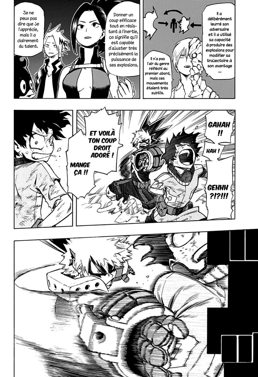 Read My Hero Academia fr Manga Online