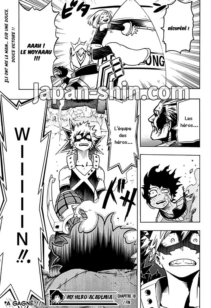 Read My Hero Academia fr Manga Online