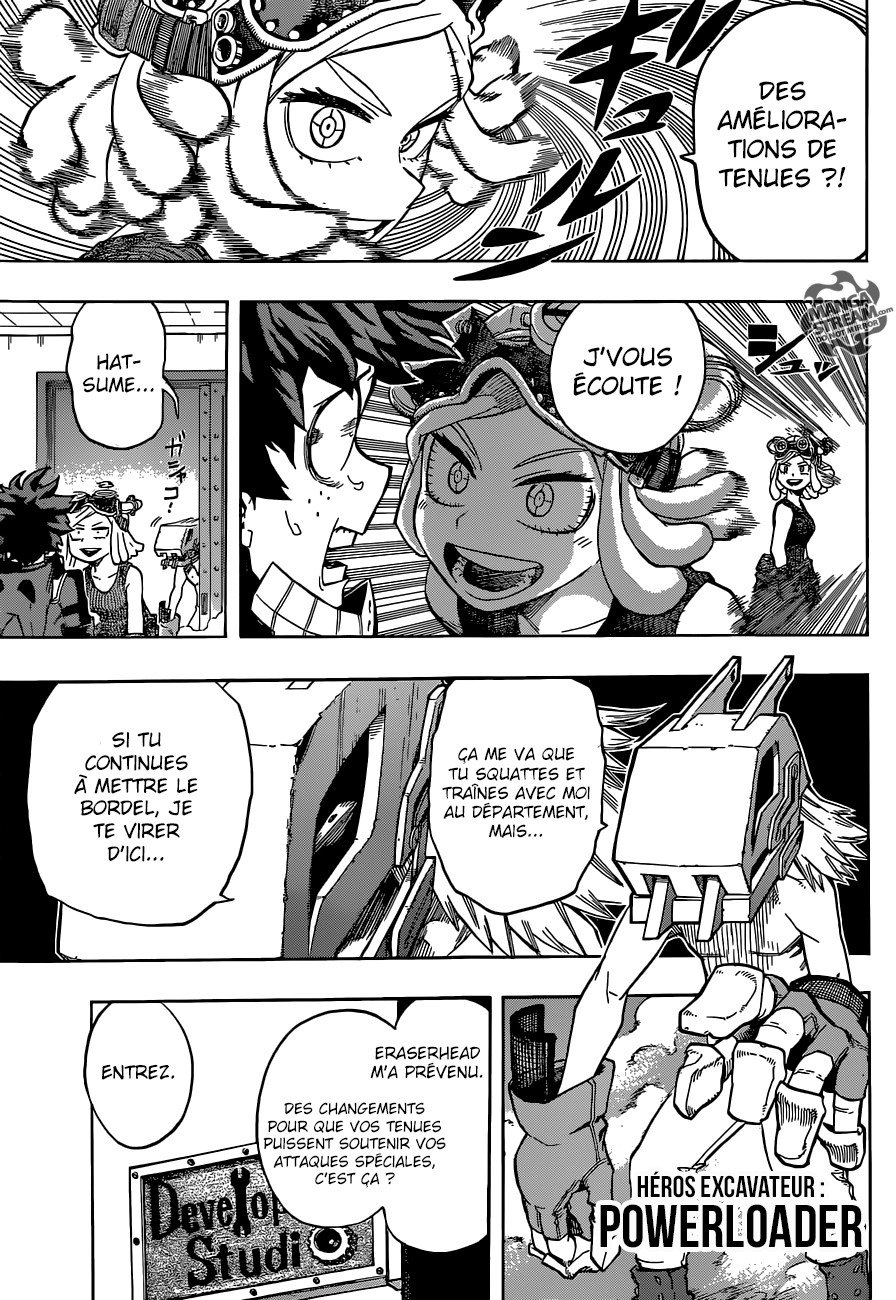 Read My Hero Academia fr Manga Online