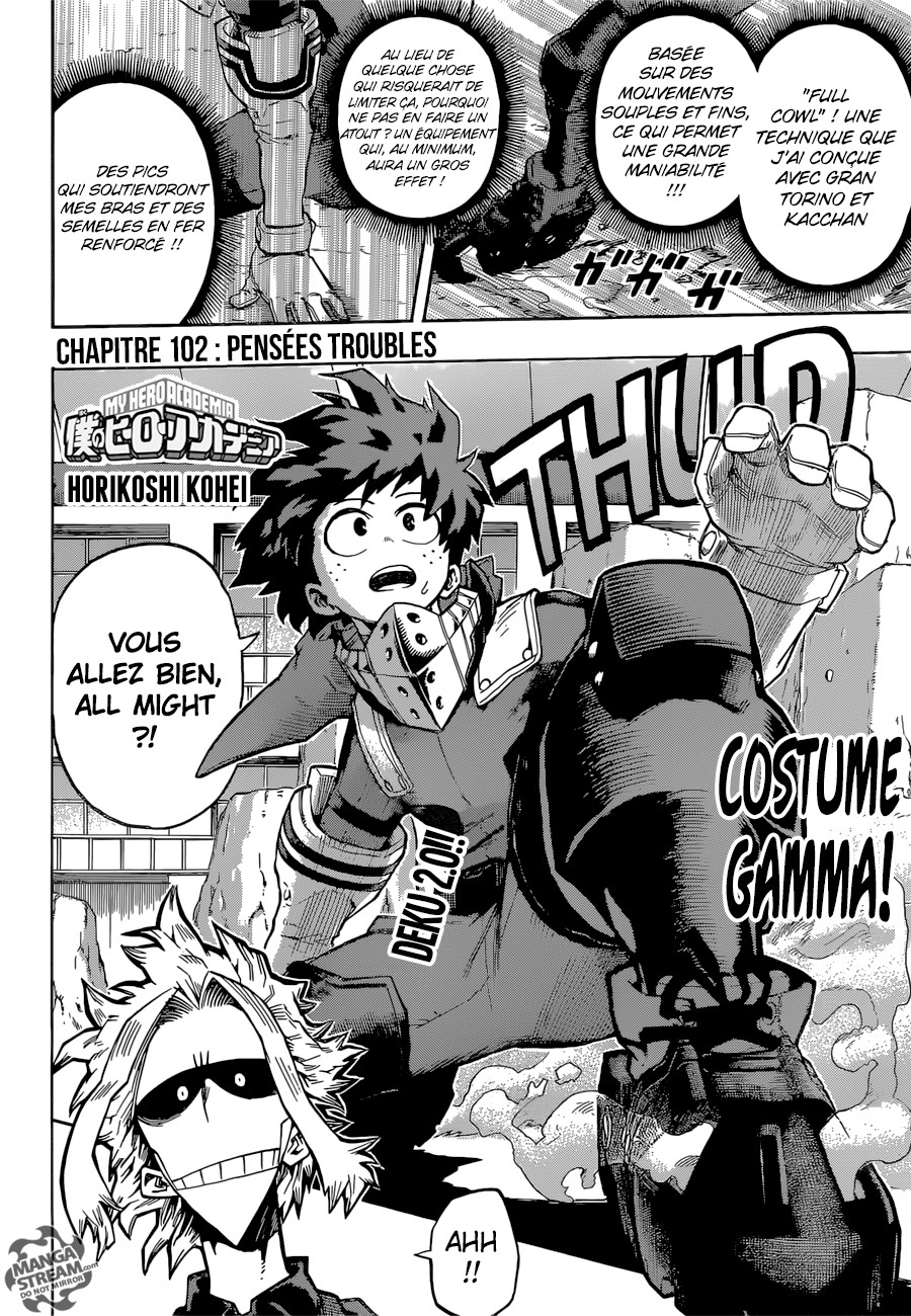 Read My Hero Academia fr Manga Online
