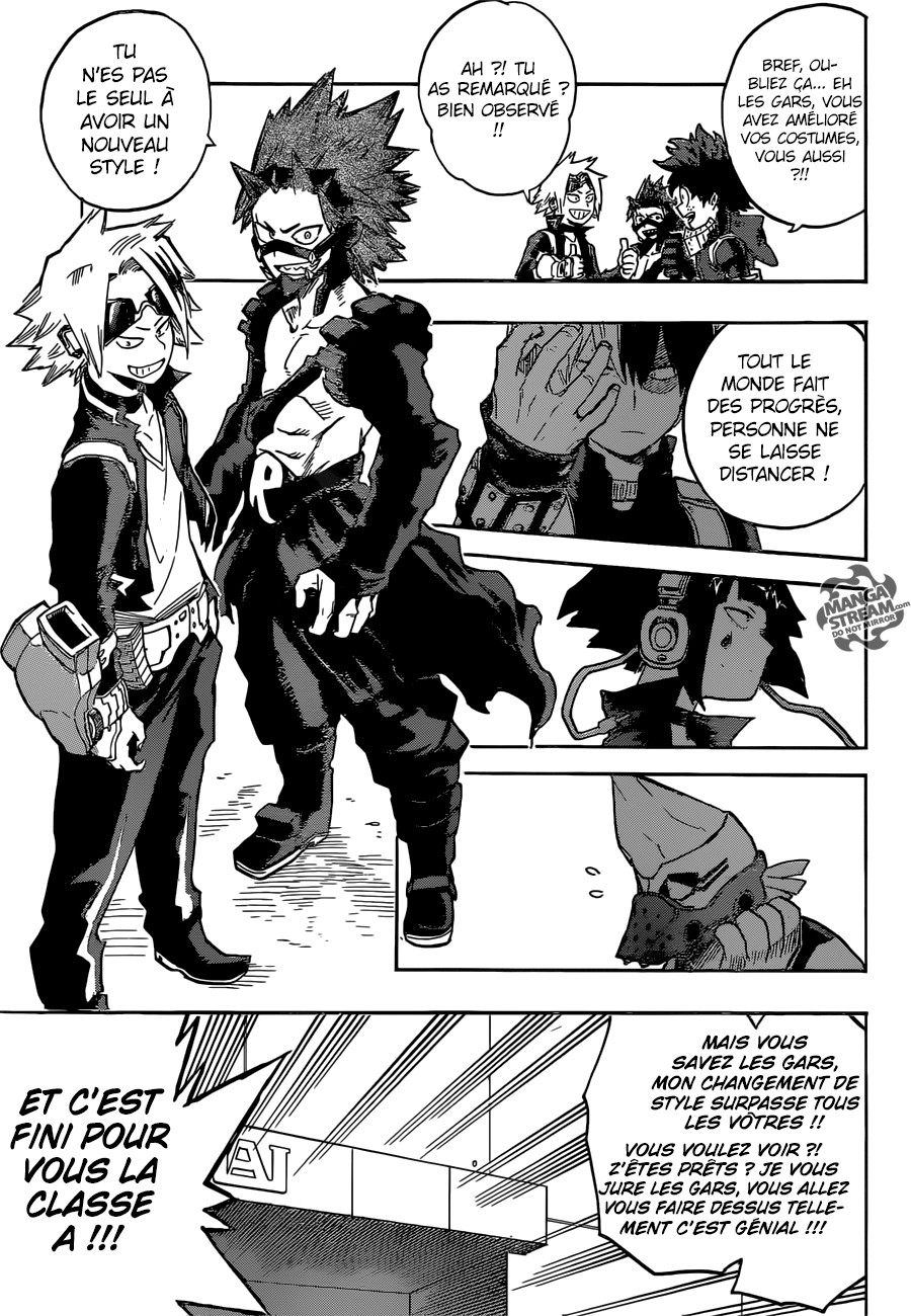 Read My Hero Academia fr Manga Online