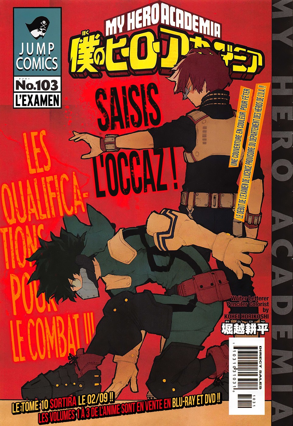 Read My Hero Academia fr Manga Online