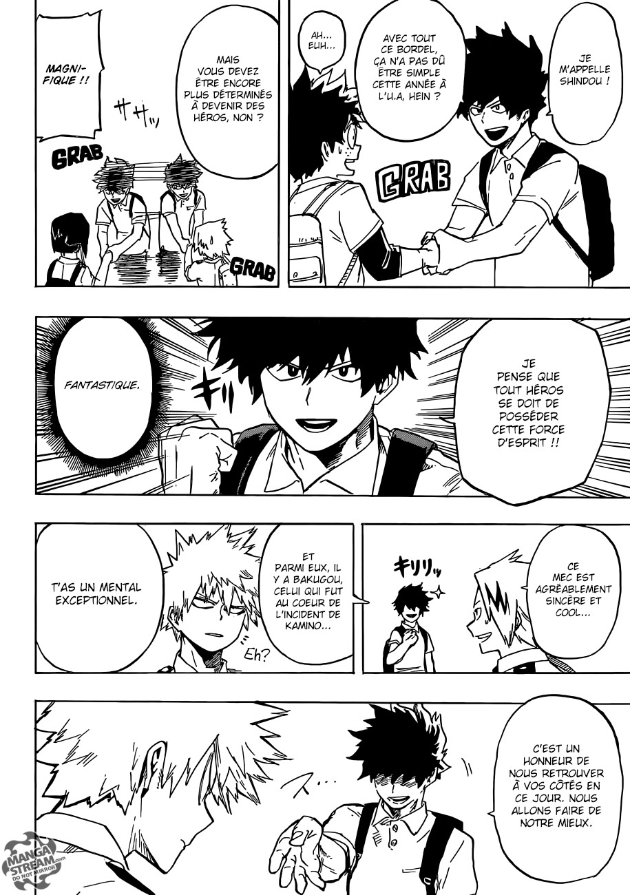 Read My Hero Academia fr Manga Online