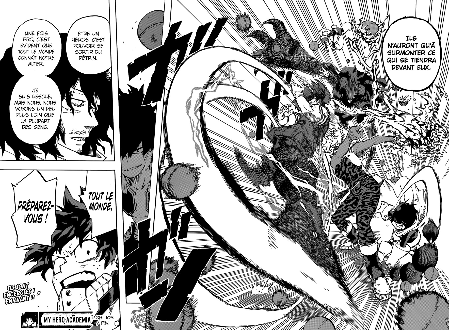 Read My Hero Academia fr Manga Online