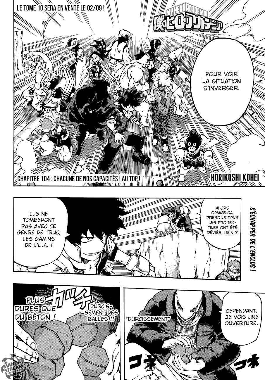 Read My Hero Academia fr Manga Online