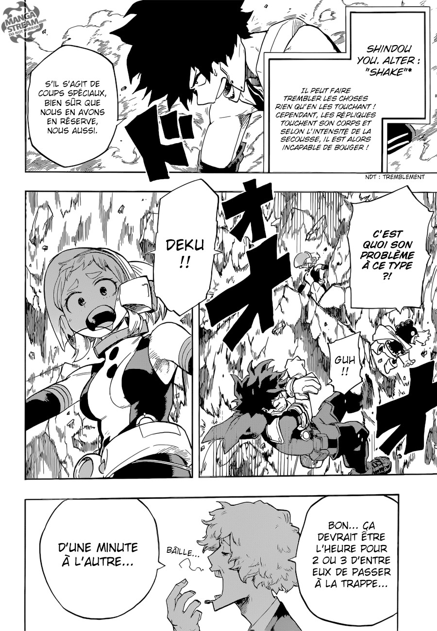 Read My Hero Academia fr Manga Online