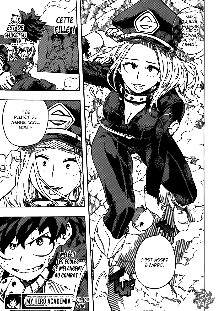 Read My Hero Academia fr Manga Online