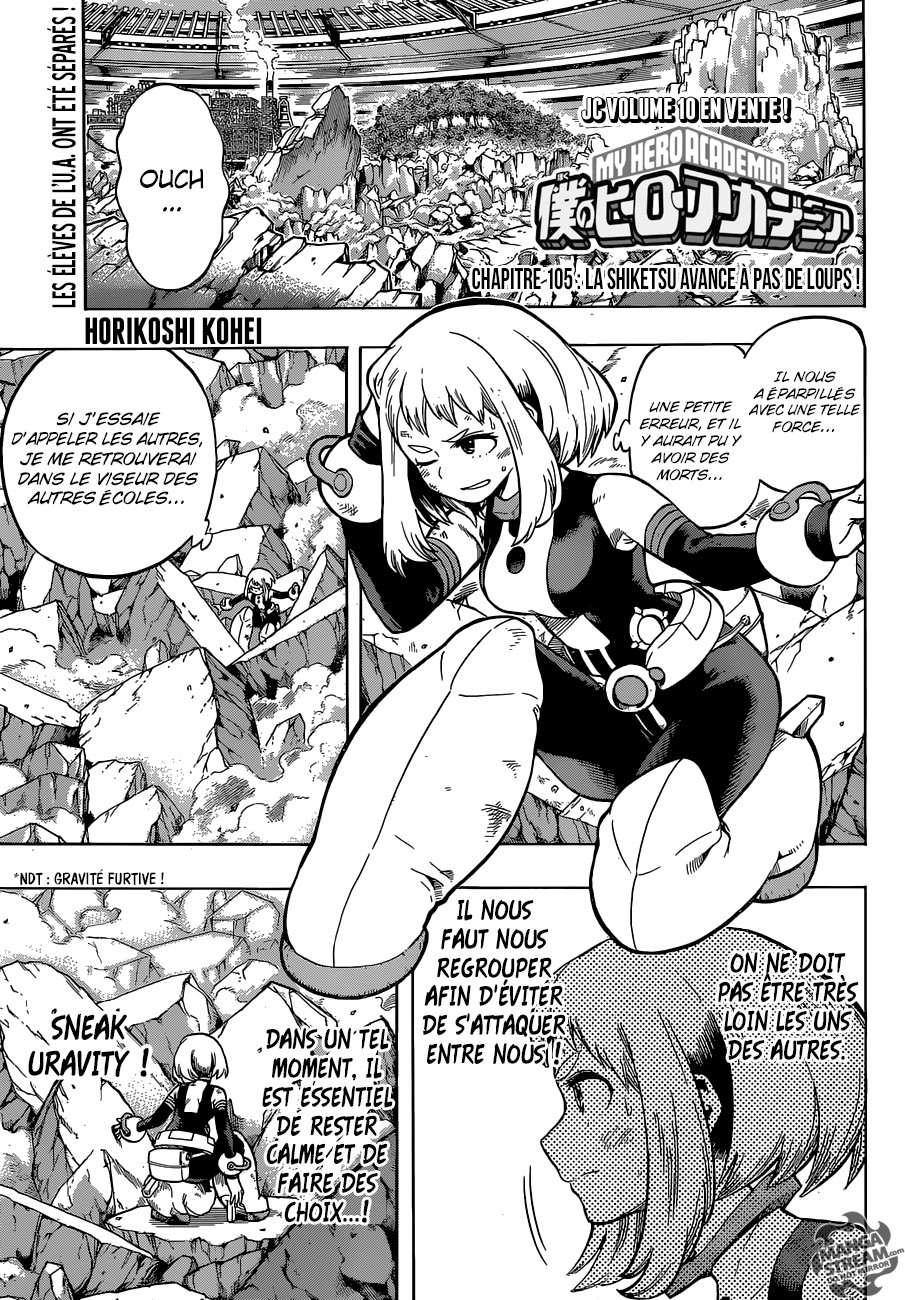 Read My Hero Academia fr Manga Online