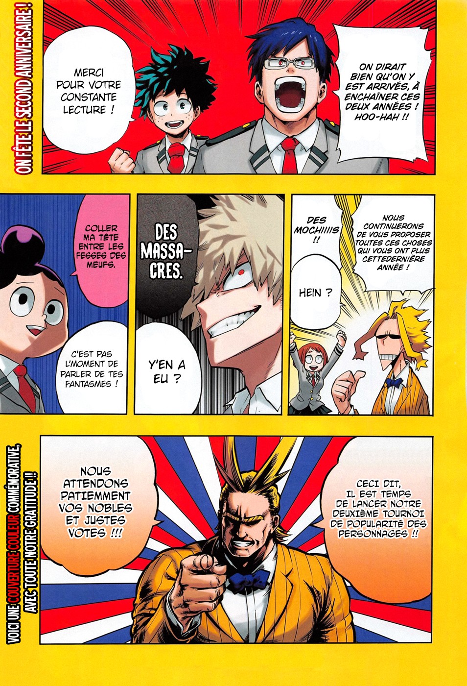 Read My Hero Academia fr Manga Online