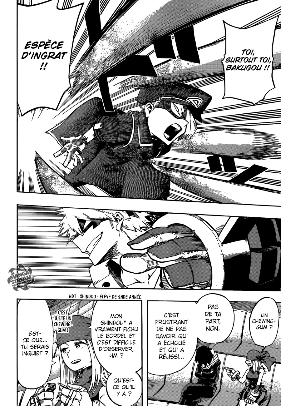 Read My Hero Academia fr Manga Online