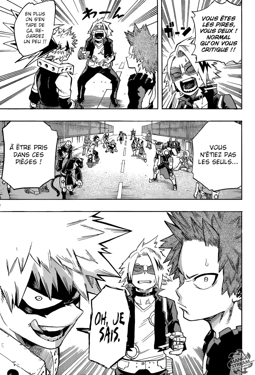 Read My Hero Academia fr Manga Online