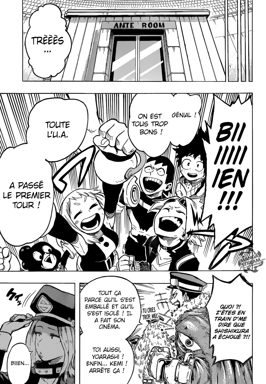 Read My Hero Academia fr Manga Online