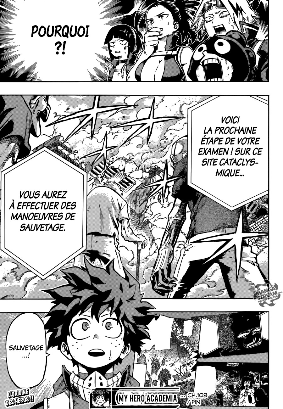 Read My Hero Academia fr Manga Online