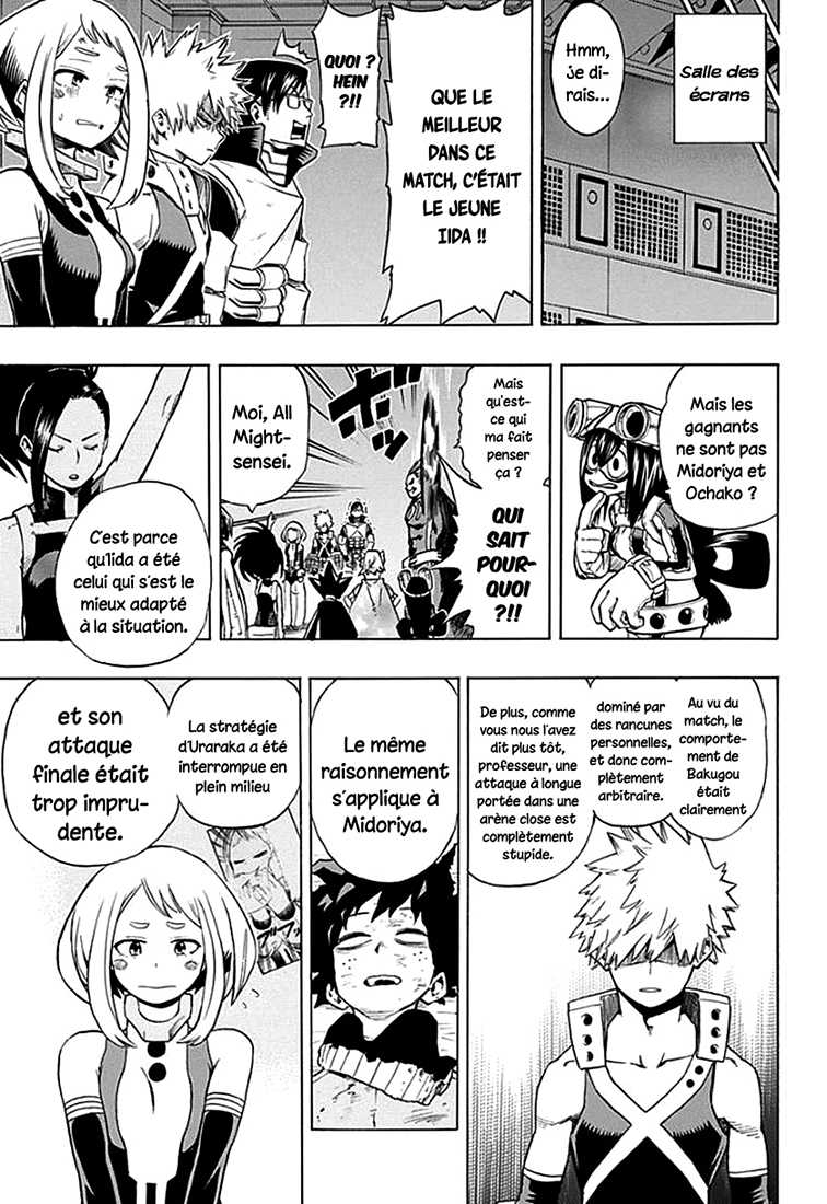 Read My Hero Academia fr Manga Online