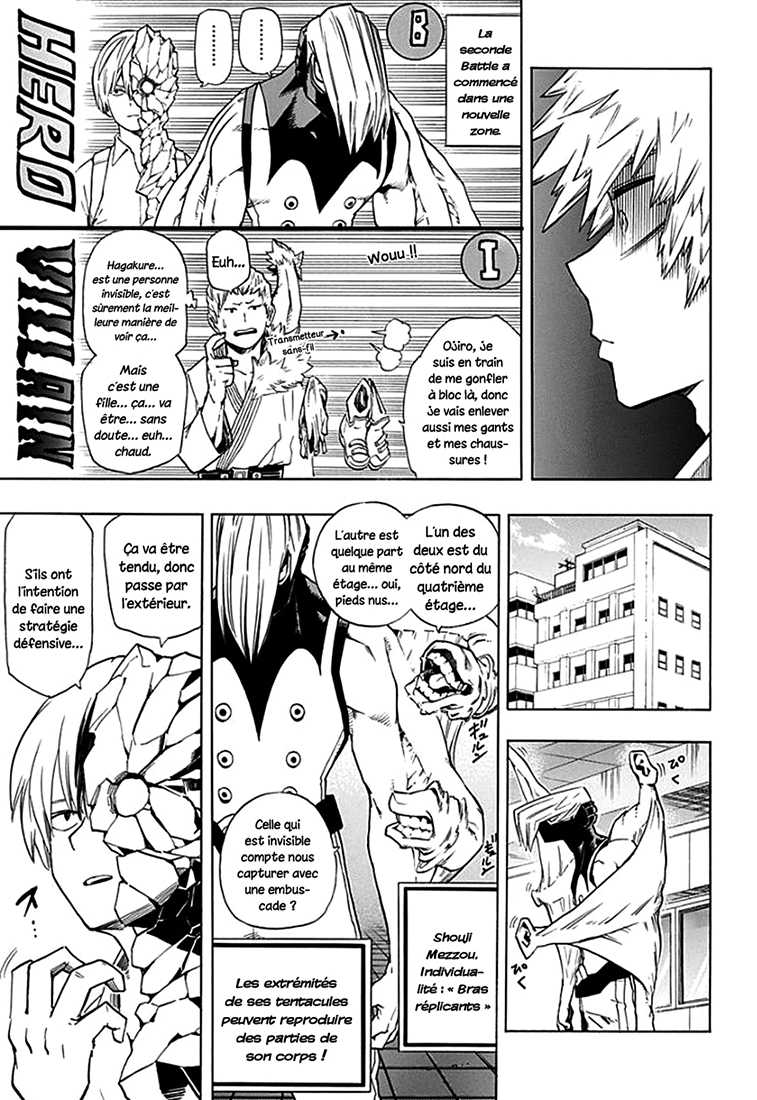 Read My Hero Academia fr Manga Online
