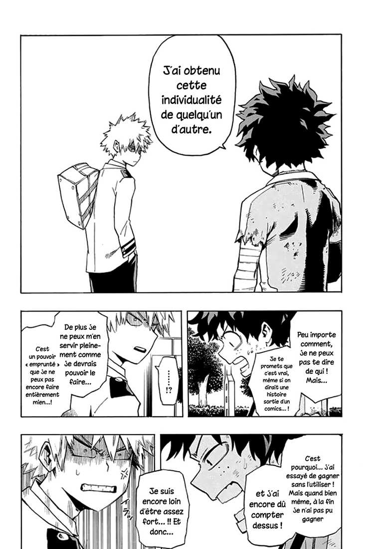 Read My Hero Academia fr Manga Online